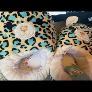 COPY - Squishmallow kids slippers